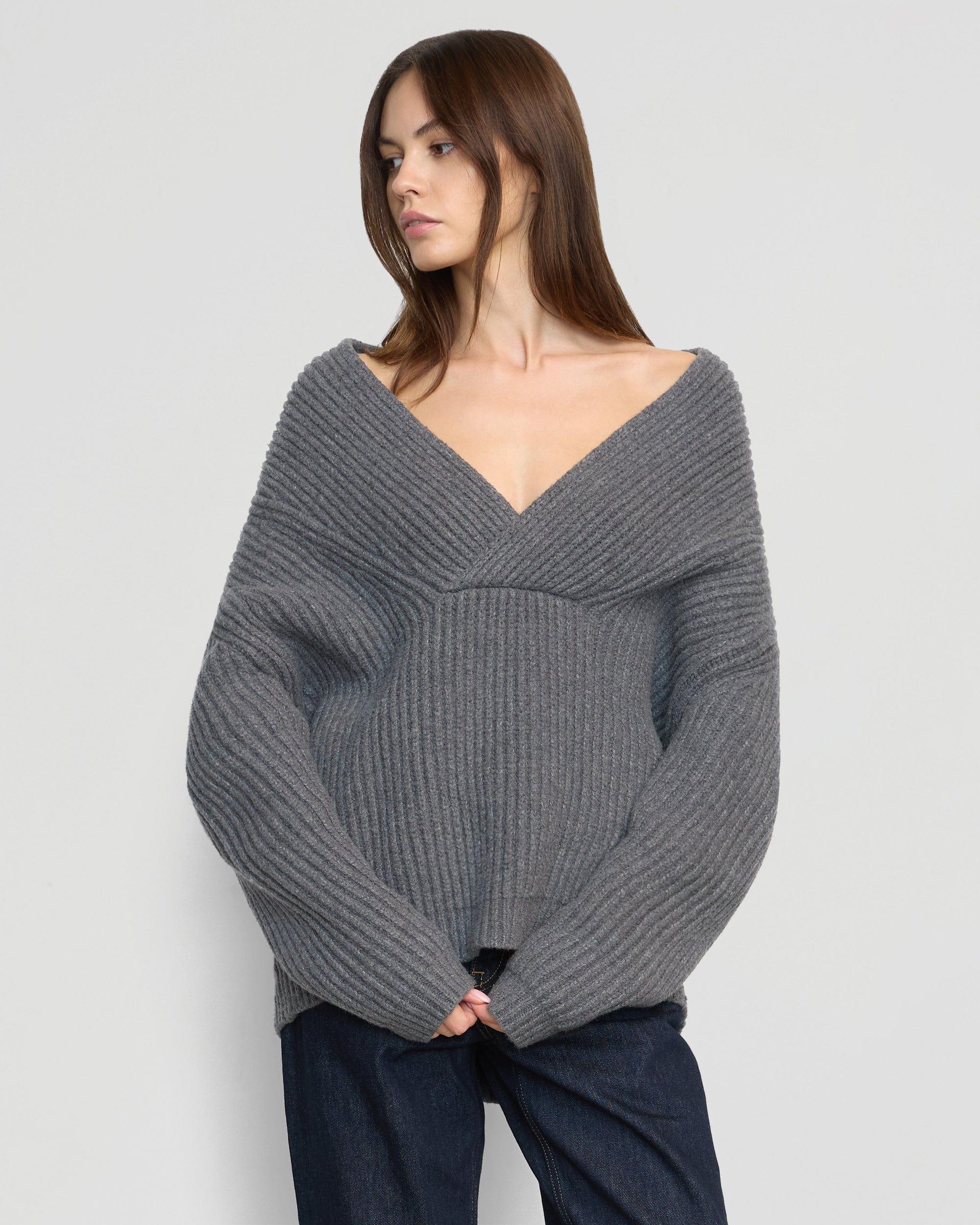 Campbell Shawl-Collar Sweater Product Image