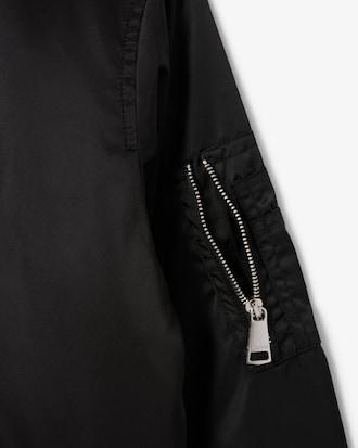 Water-Repellent Padded Bomber Jacket Product Image