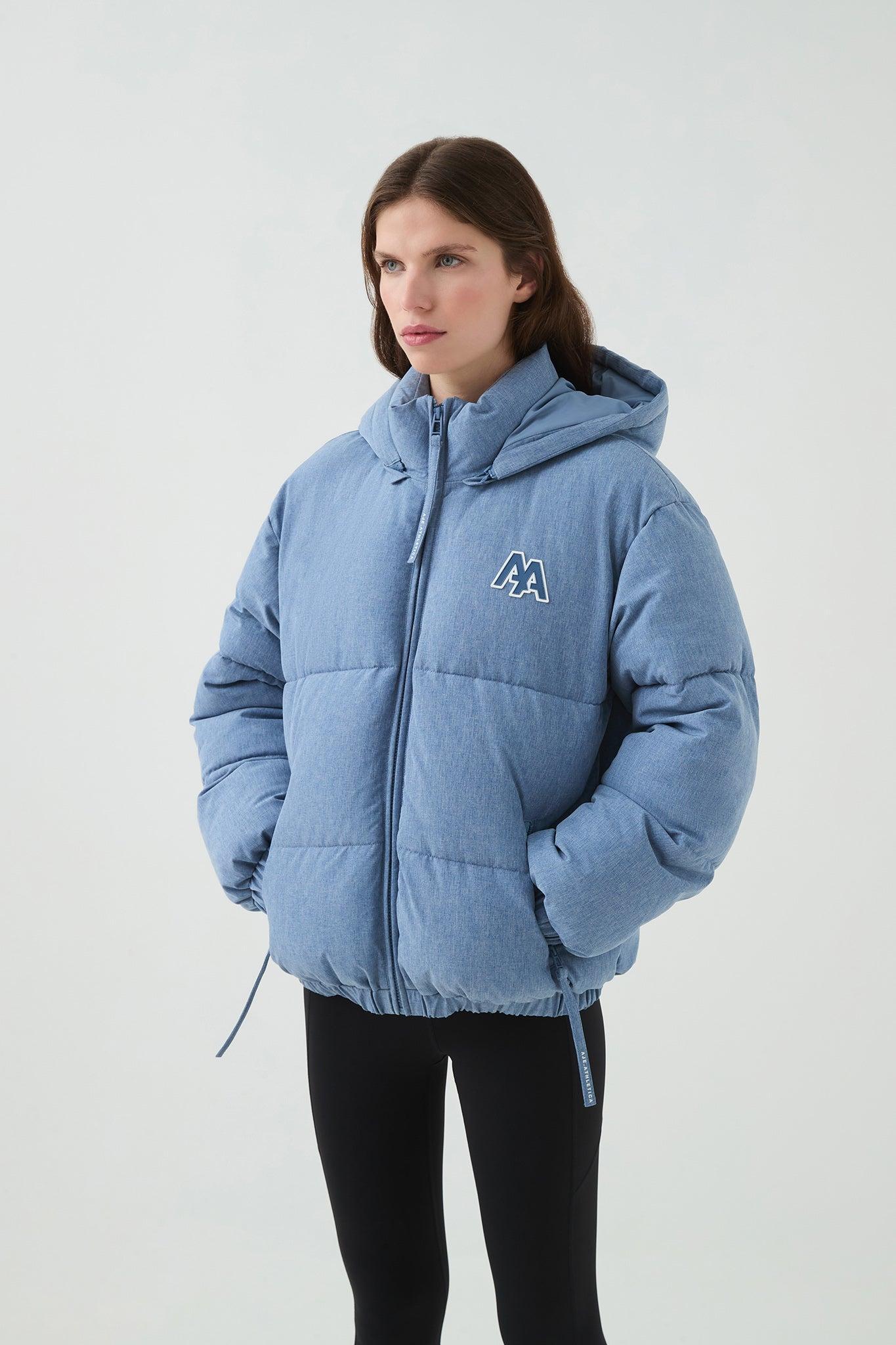 Oversized Puffer Jacket 763 Product Image