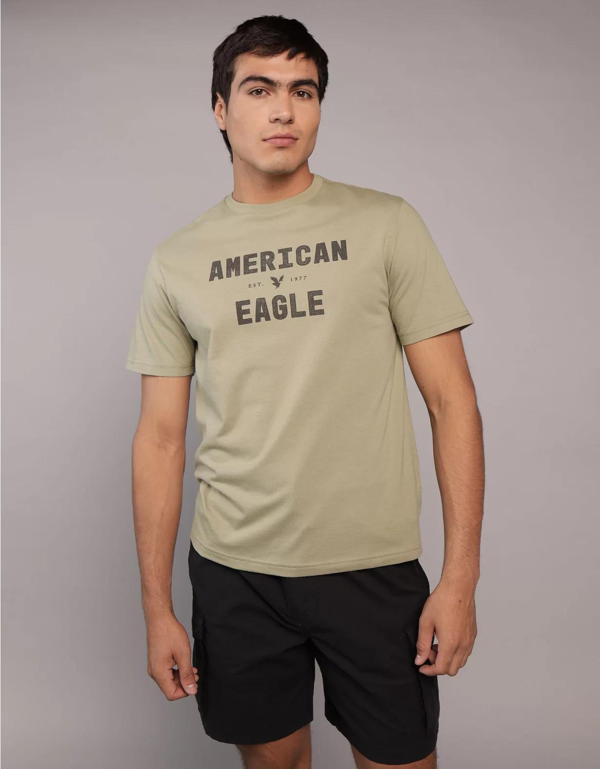 AE Icon Logo Graphic T-Shirt Product Image