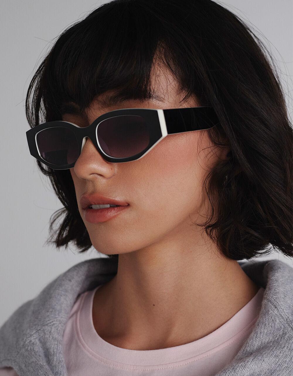 RSQ Arm Rectangle Sunglasses Product Image