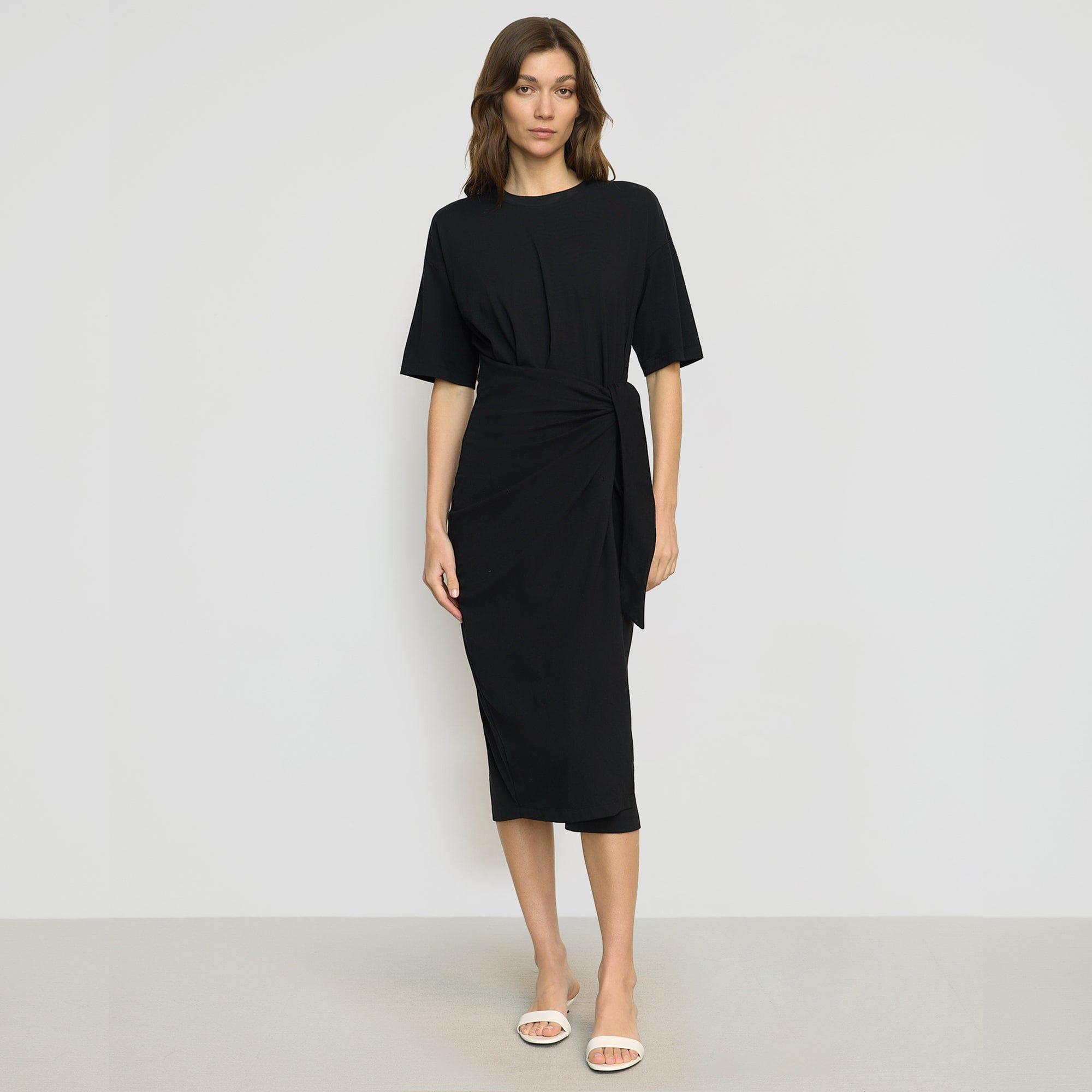 Noa Organic Cotton T-Shirt Wrap Dress Product Image