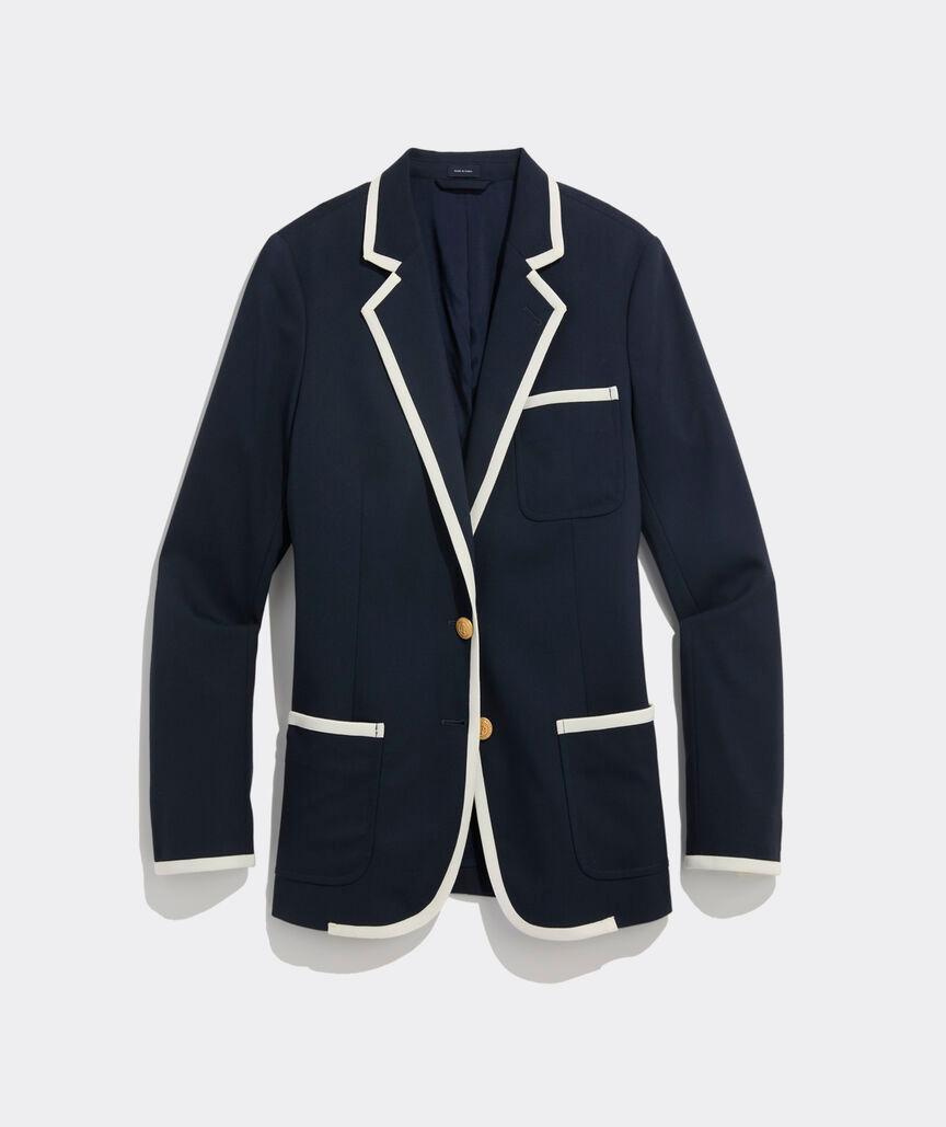 Tipped Blazer Product Image