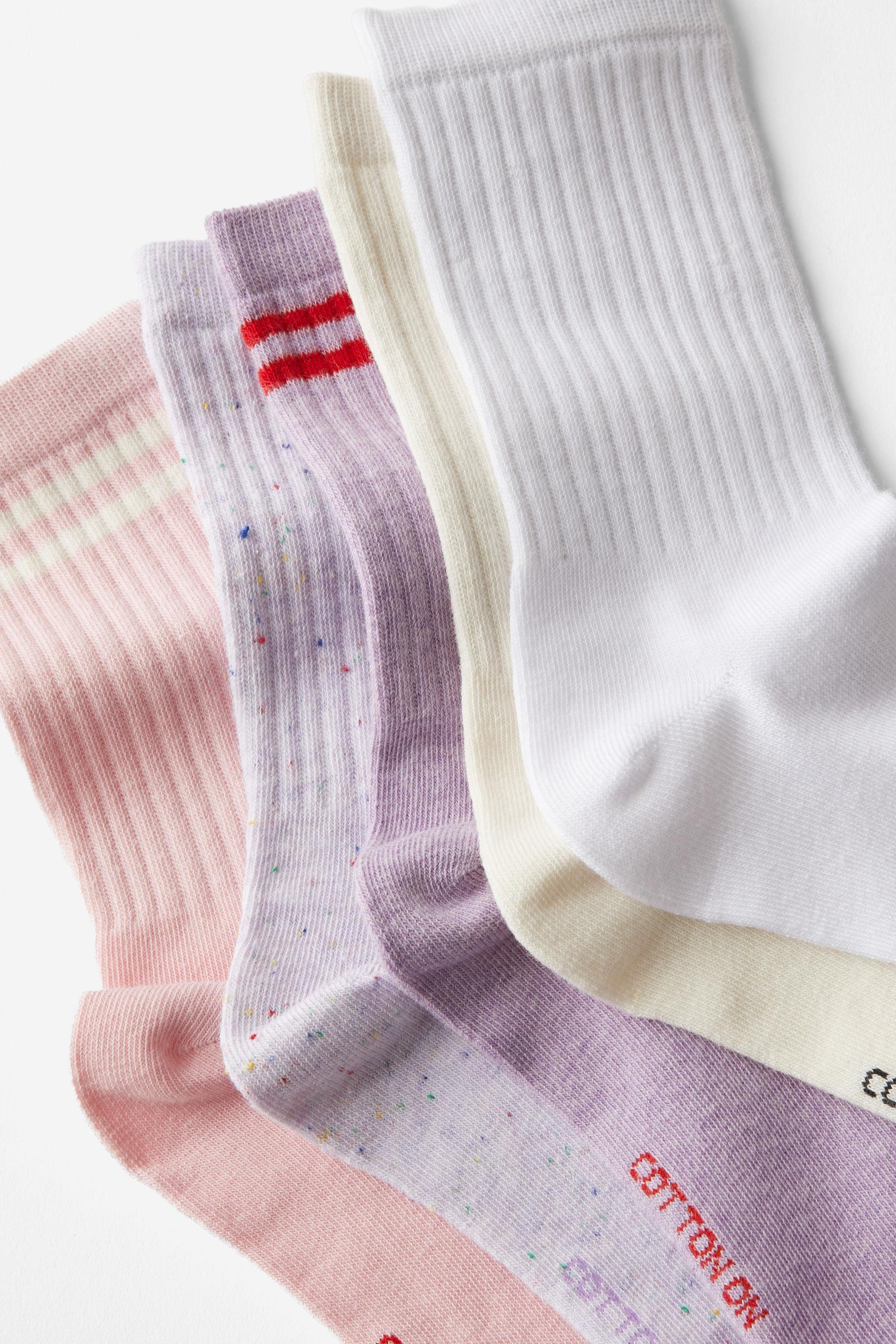 5Pk Crew Sock Product Image