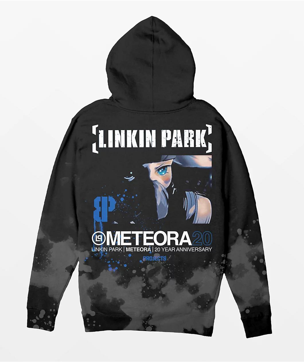 Brooklyn Projects x Linkin Park Lost Black Wash Hoodie Product Image