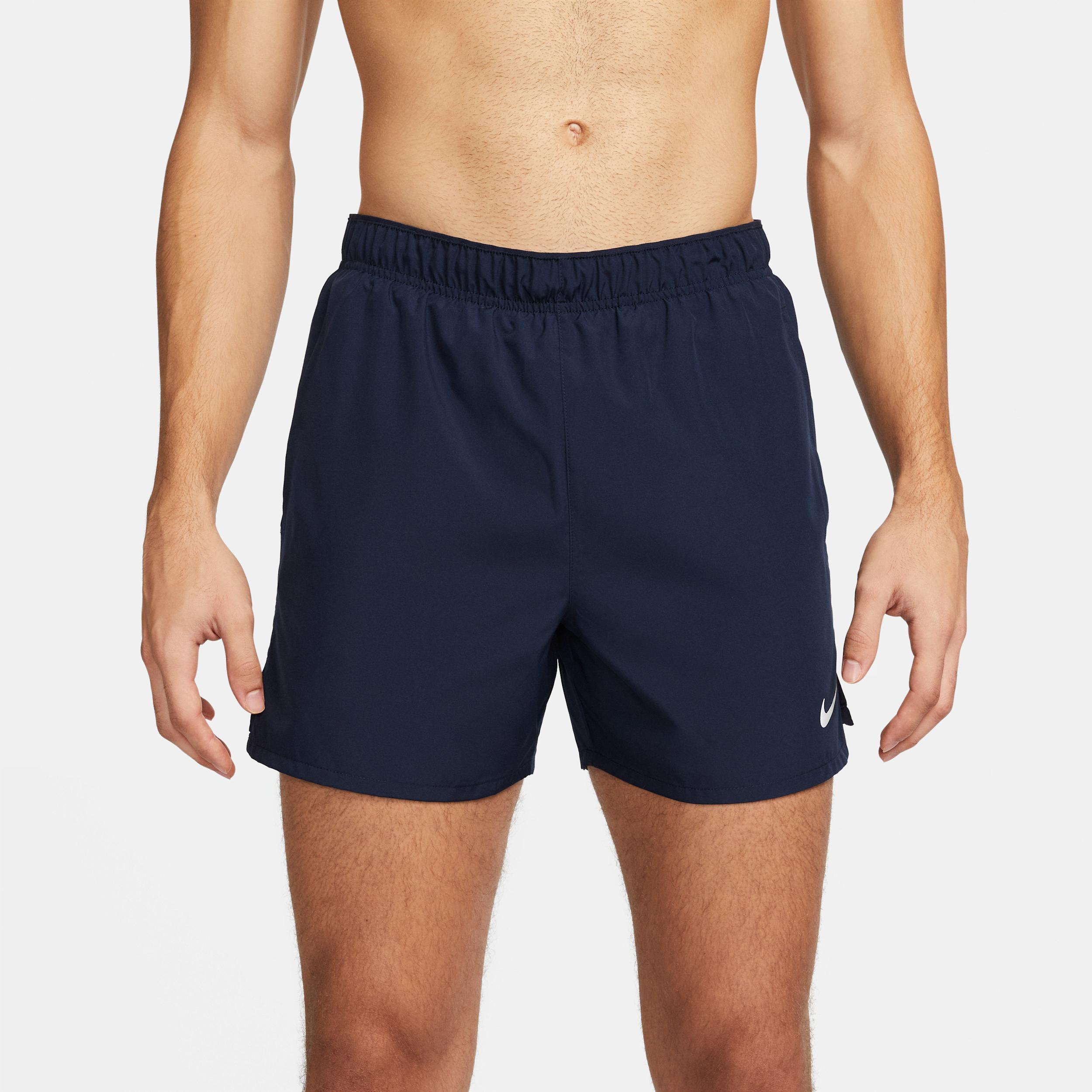 Nike Mens Challenger Dri-FIT 5 Brief-Lined Running Shorts | DV9363-010 Product Image