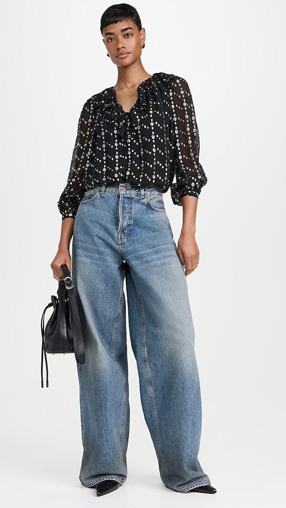 Ulla Johnson Emilie Blouse | Shopbop Product Image