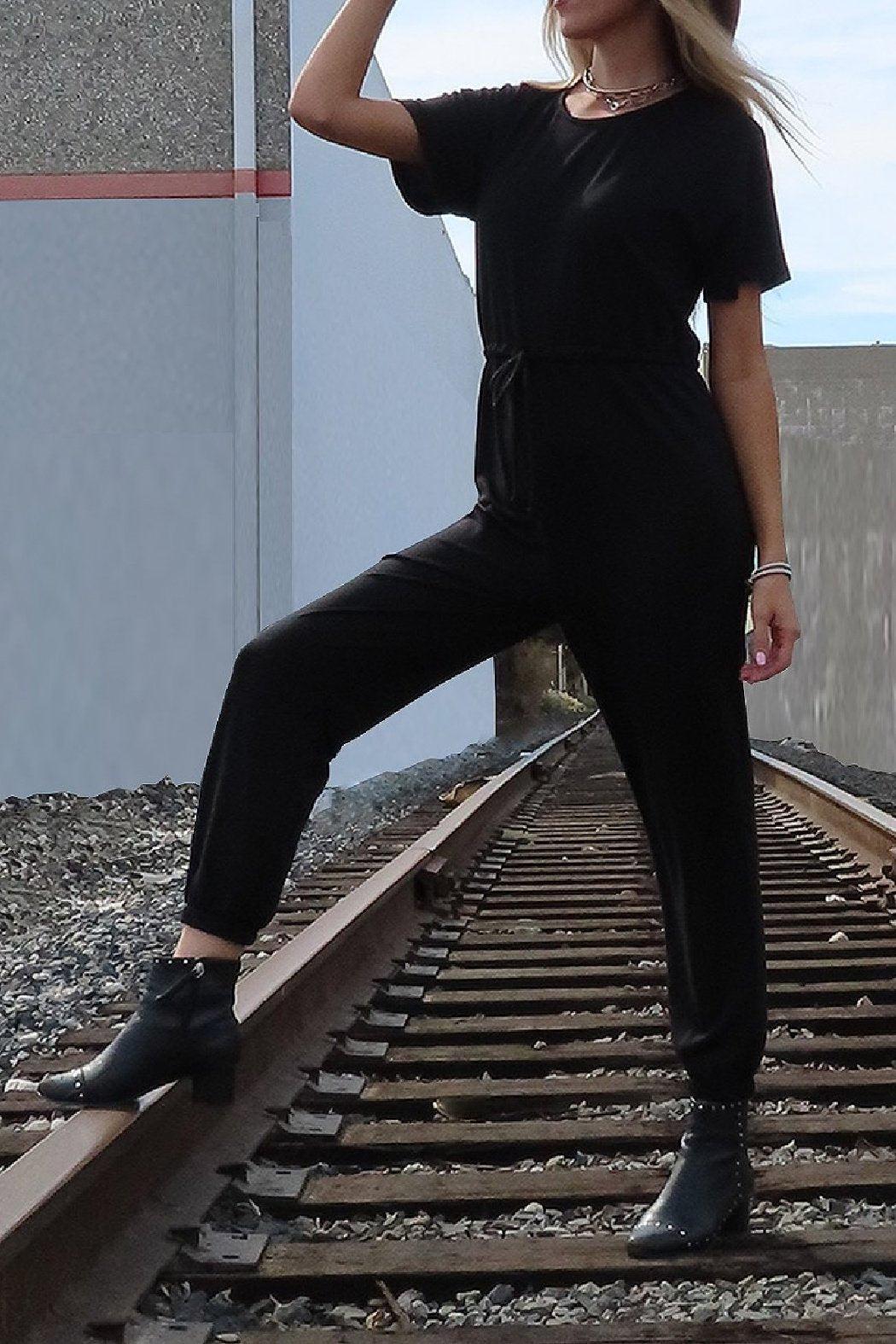 Jogger Jumpsuit Product Image