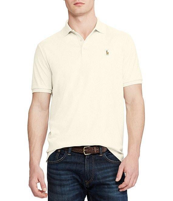 Polo Ralph Lauren Classic Fit Multicolored Pony Soft Cotton Polo Shirt Product Image