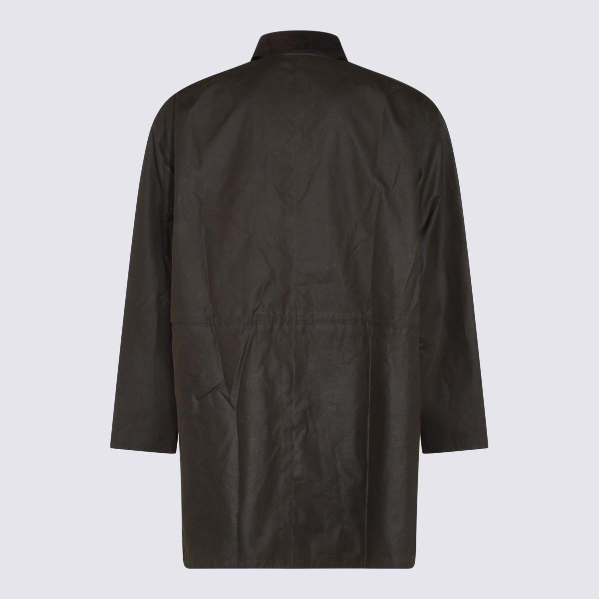 Dark Green Coat Product Image