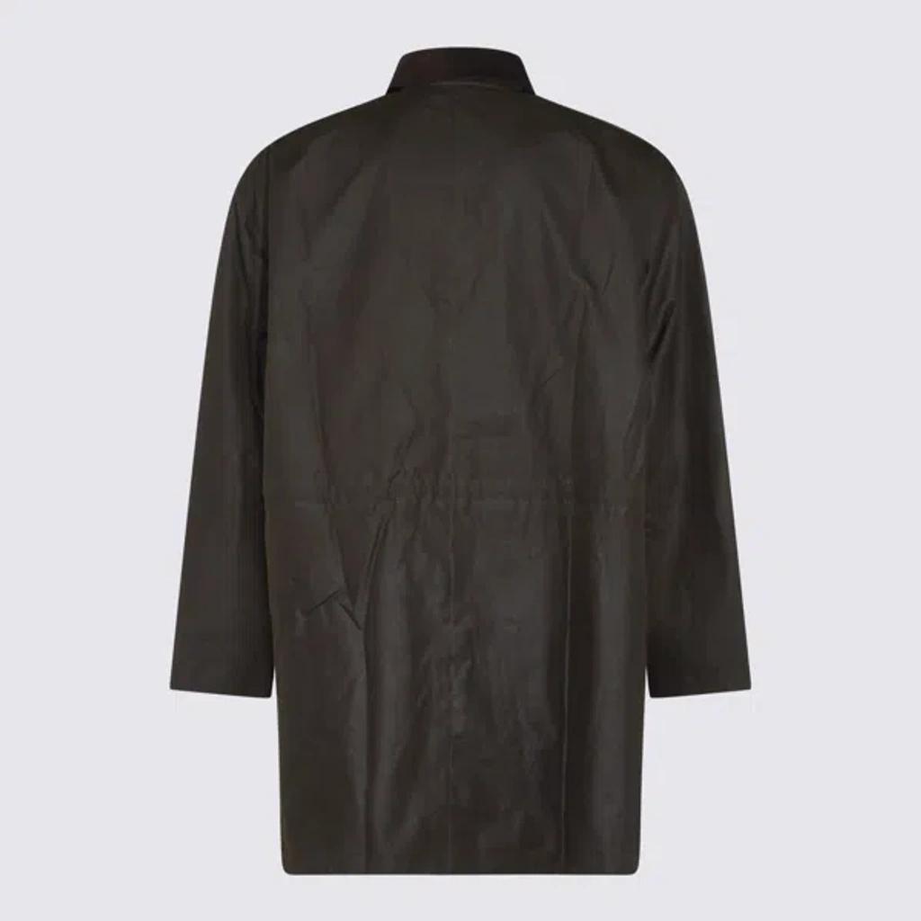 Dark Green Coat Product Image