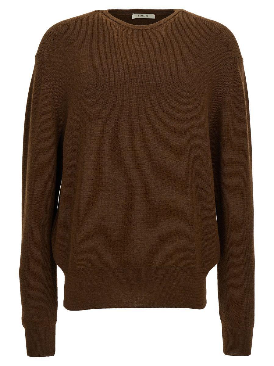 Sweaters In Brown Product Image