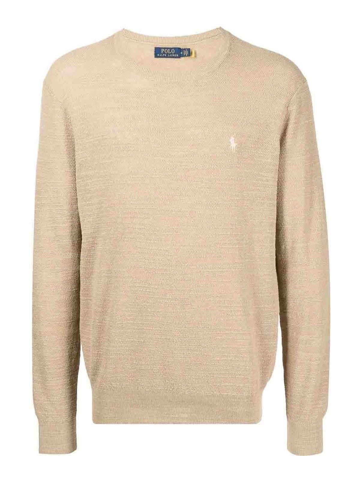 POLO RALPH LAUREN Pullover Clothing In Beige Product Image