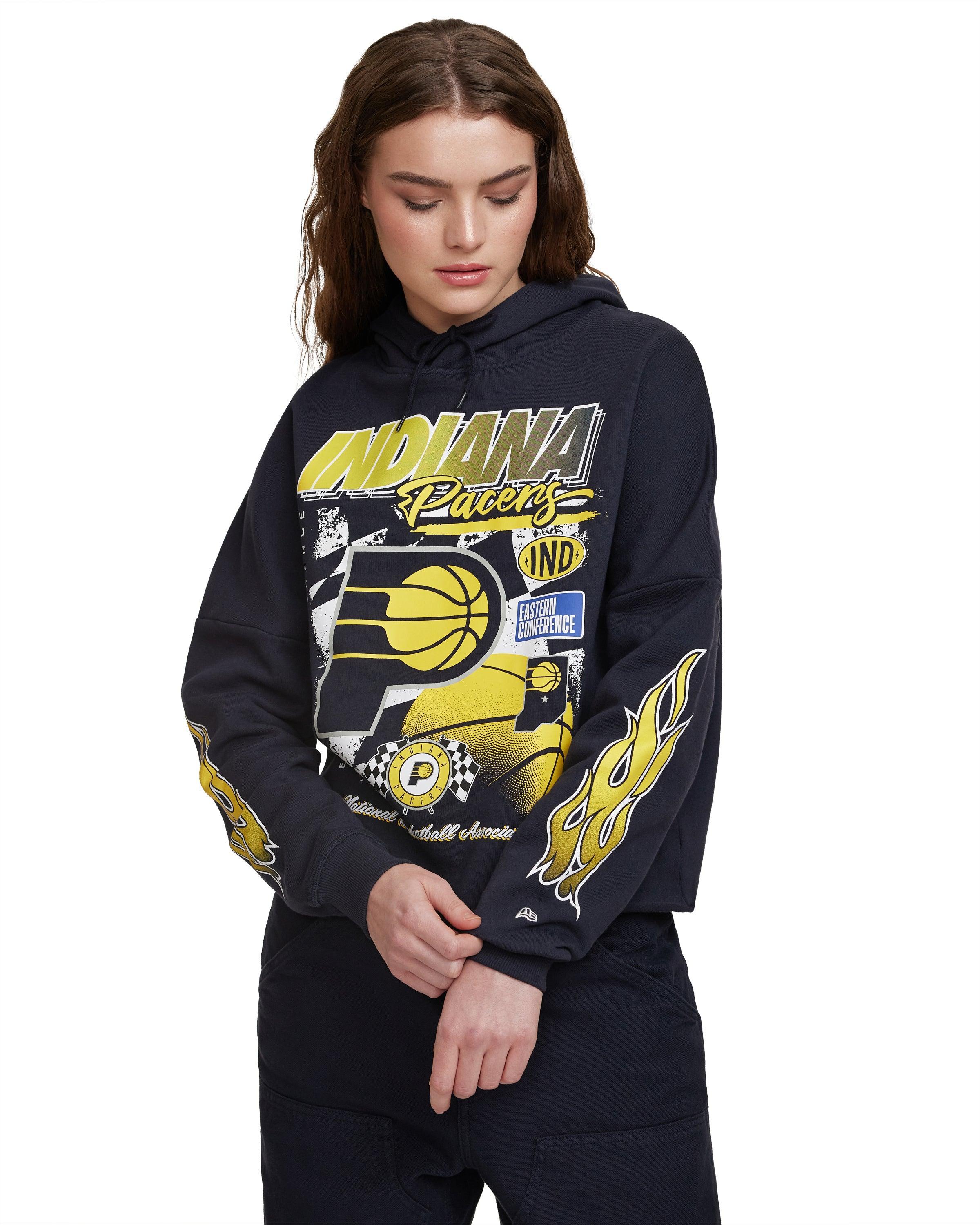 Golden State Warriors 2024 Rally Drive Women's Hoodie Female Product Image