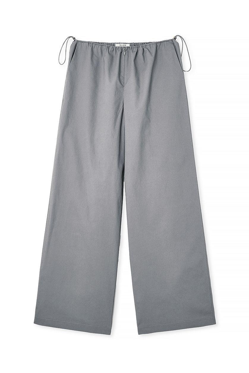 Drawstring Waist Trousers Product Image