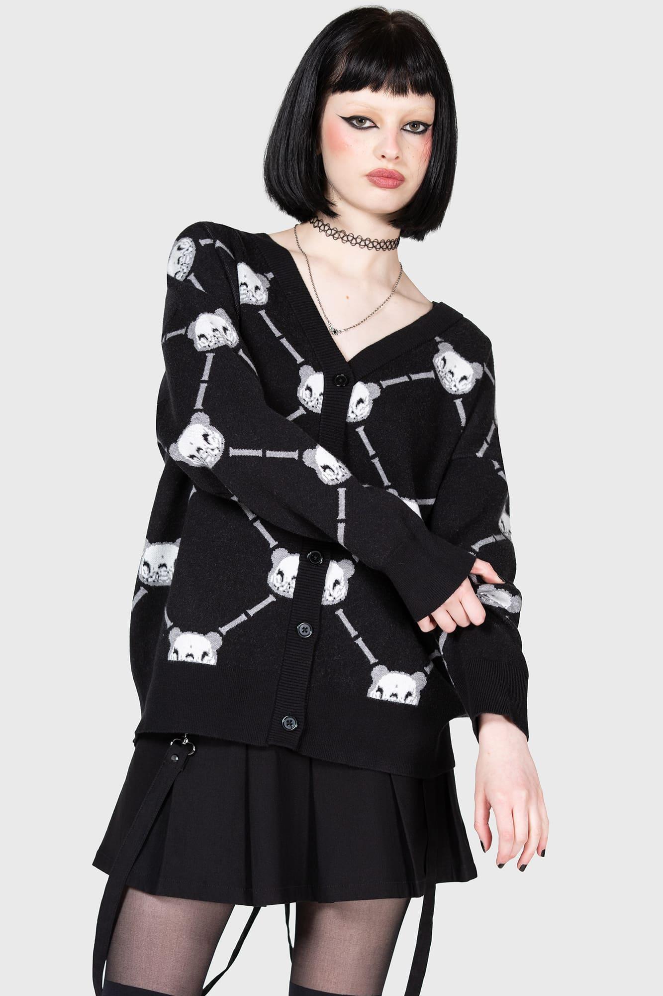 Bone To Pick Cardigan Female Product Image