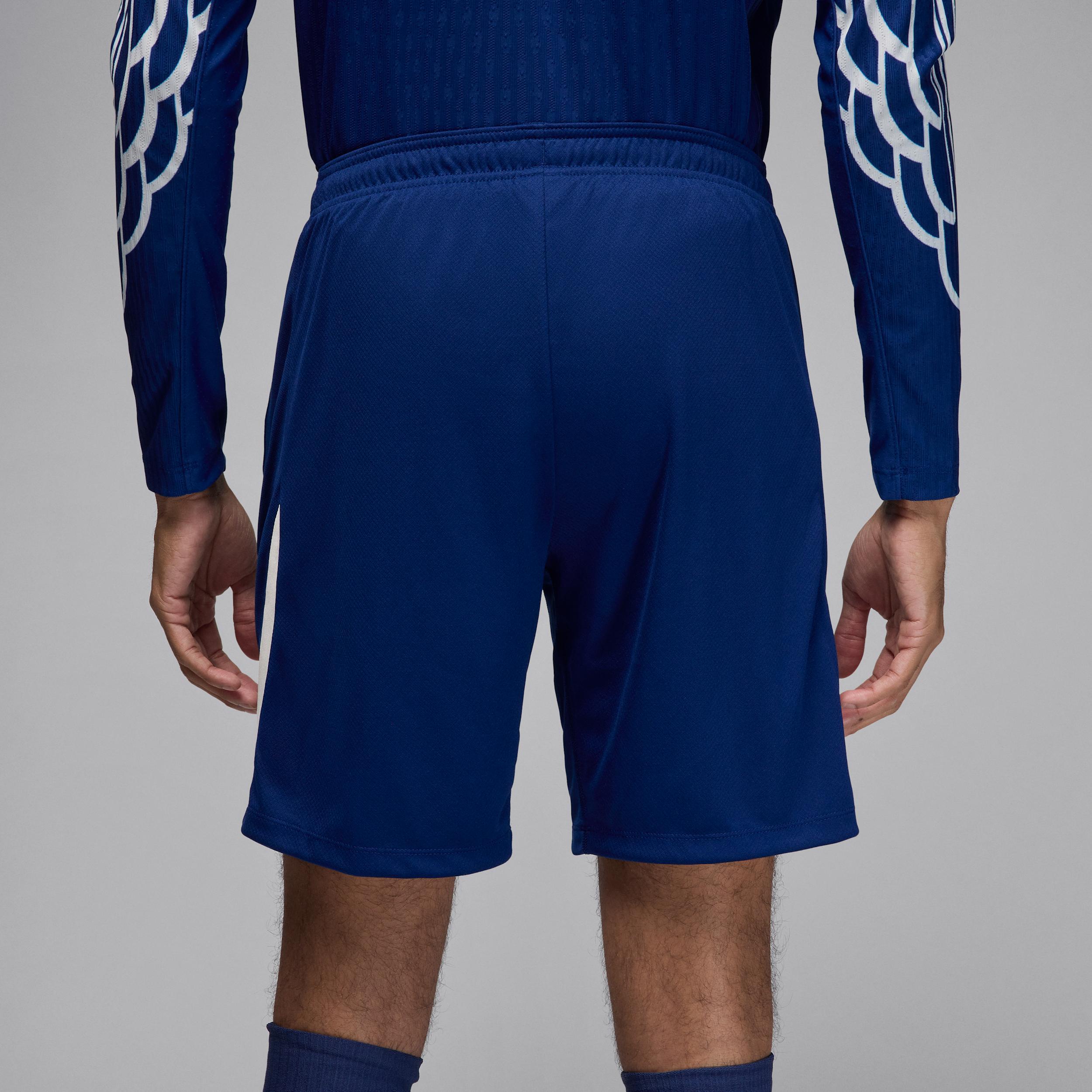 Nike Men's Paris Saint-Germain Strike Fourth Jordan Dri-FIT Soccer Knit Shorts Product Image
