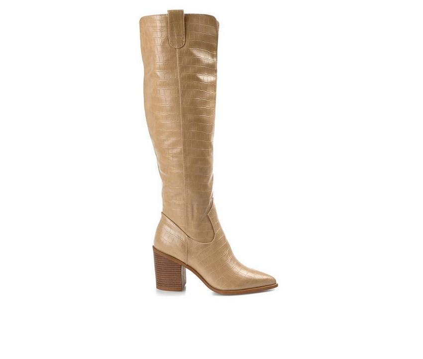 Women's Journee Collection Therese Extra Wide Calf Over-The-Knee Boots Product Image