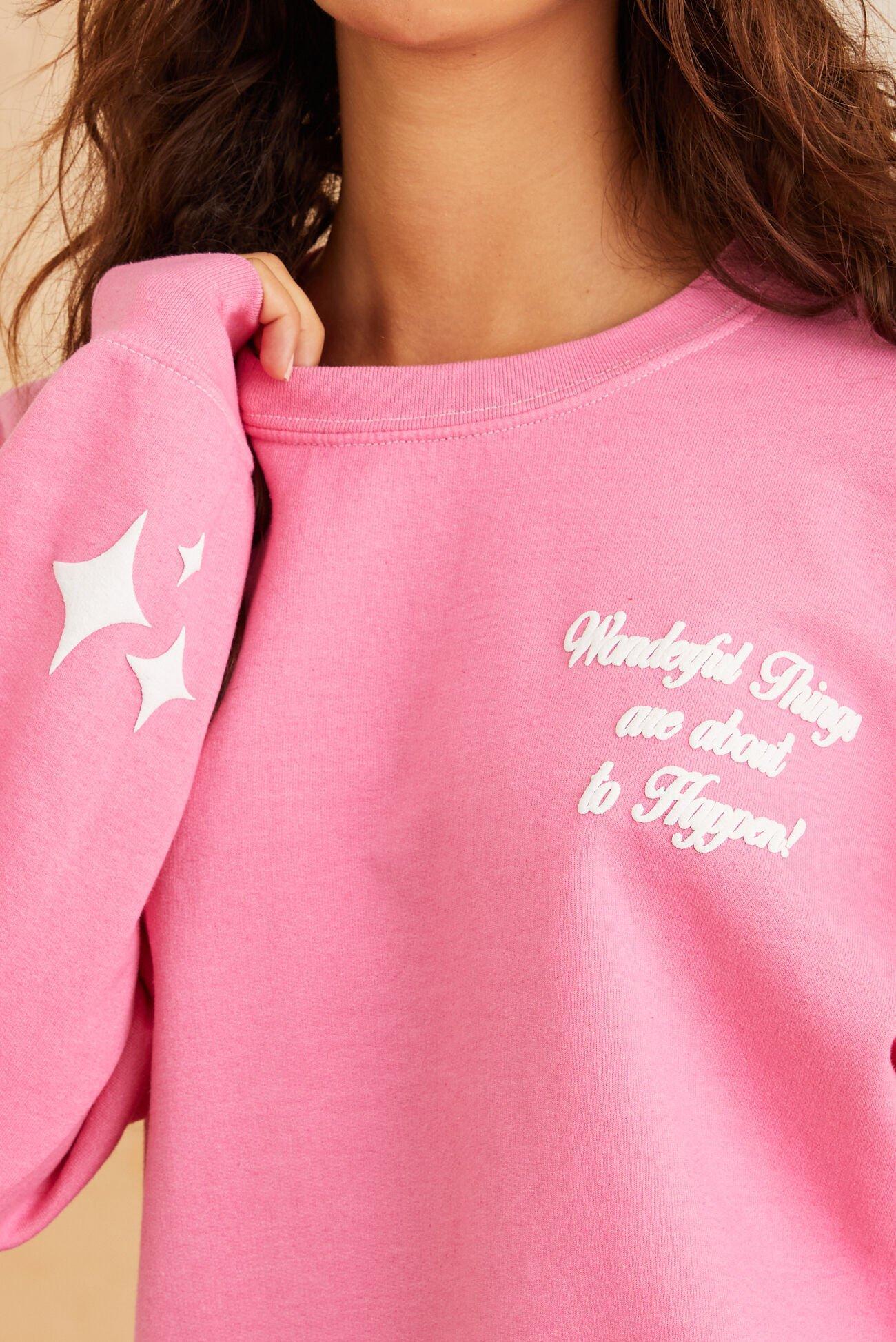 Wonderful Things Graphic Sweatshirt Product Image