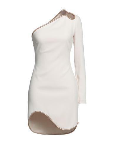 STELLA MCCARTNEY Short Dresses In Beige Product Image