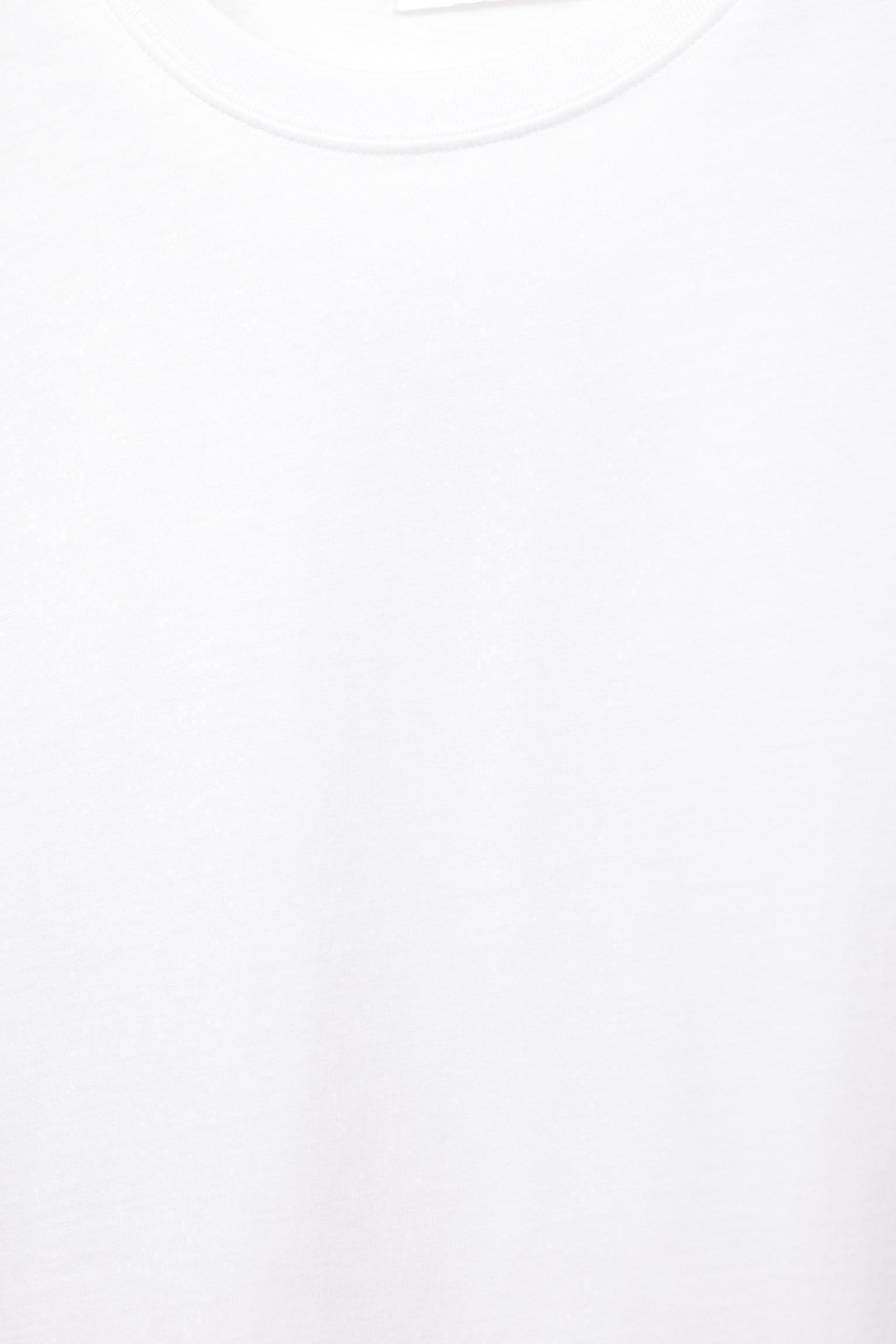 Cropped short sleeve T-shirt Product Image