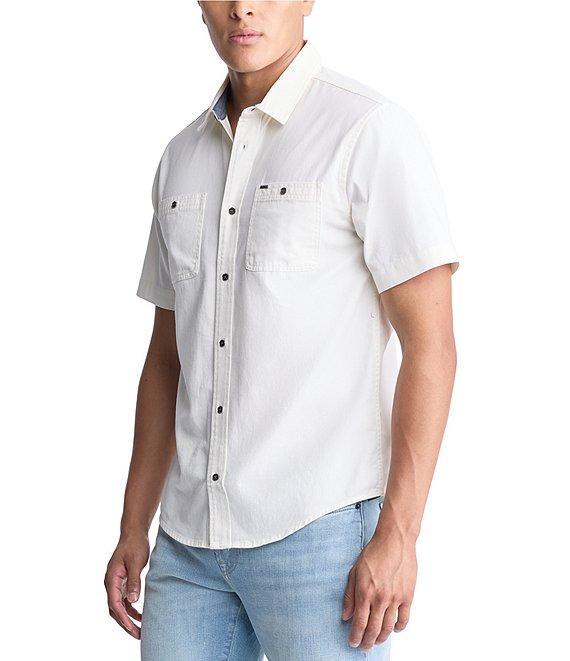 Buffalo David Bitton Short Sleeve Sagrino Woven Shirt Product Image