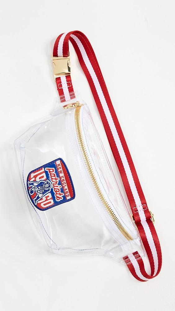 Stoney Clover Lane New England Patriots Clear Fanny Pack | Shopbop Product Image