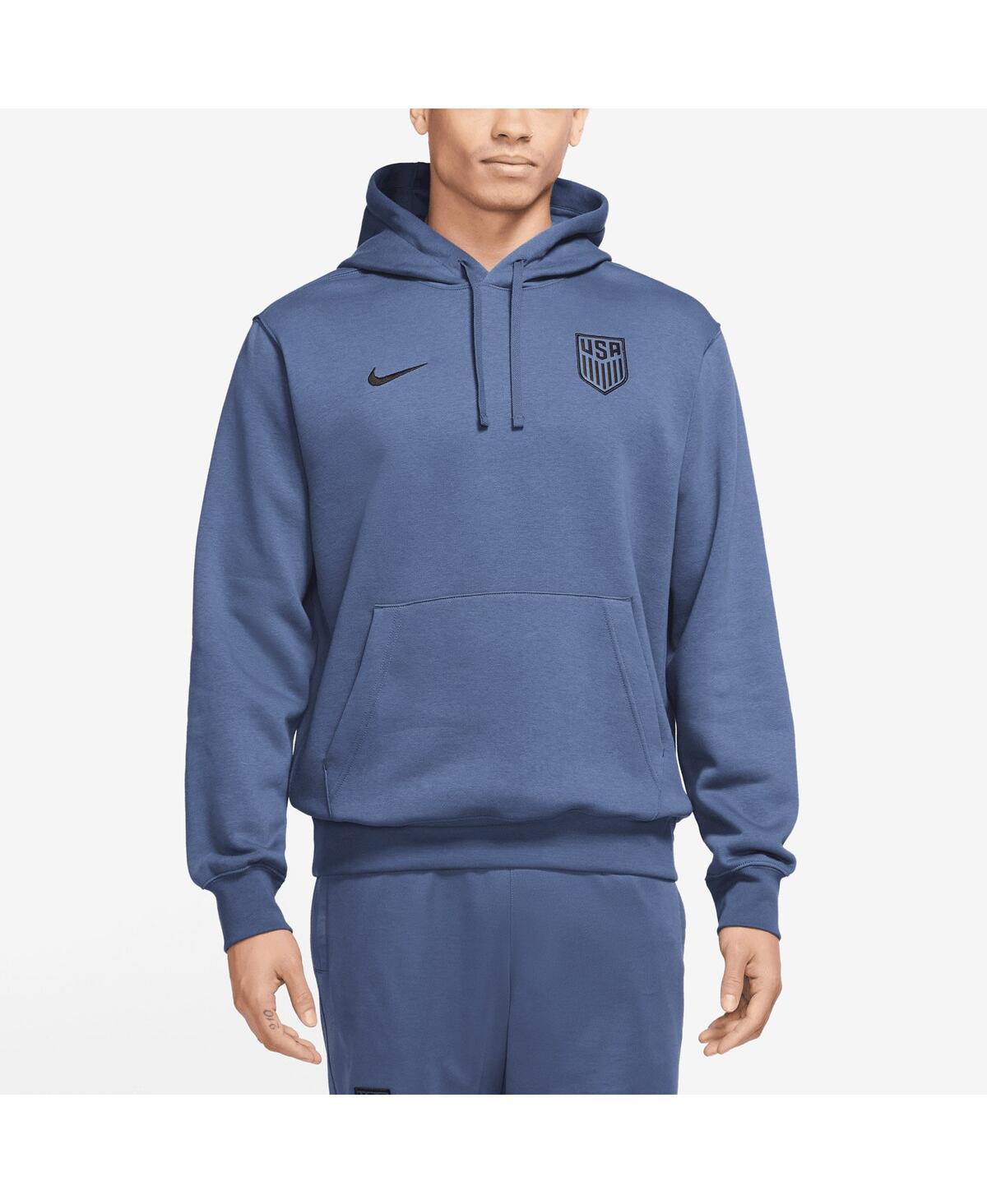 Nike Mens U.S. Club Fleece Pullover Soccer Hoodie Product Image