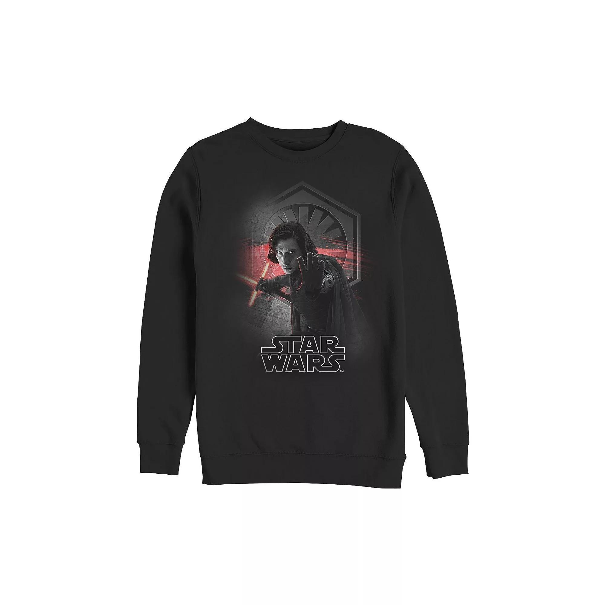 Men's Star Wars The Last Jedi Deadly Son Sweatshirt,  Product Image