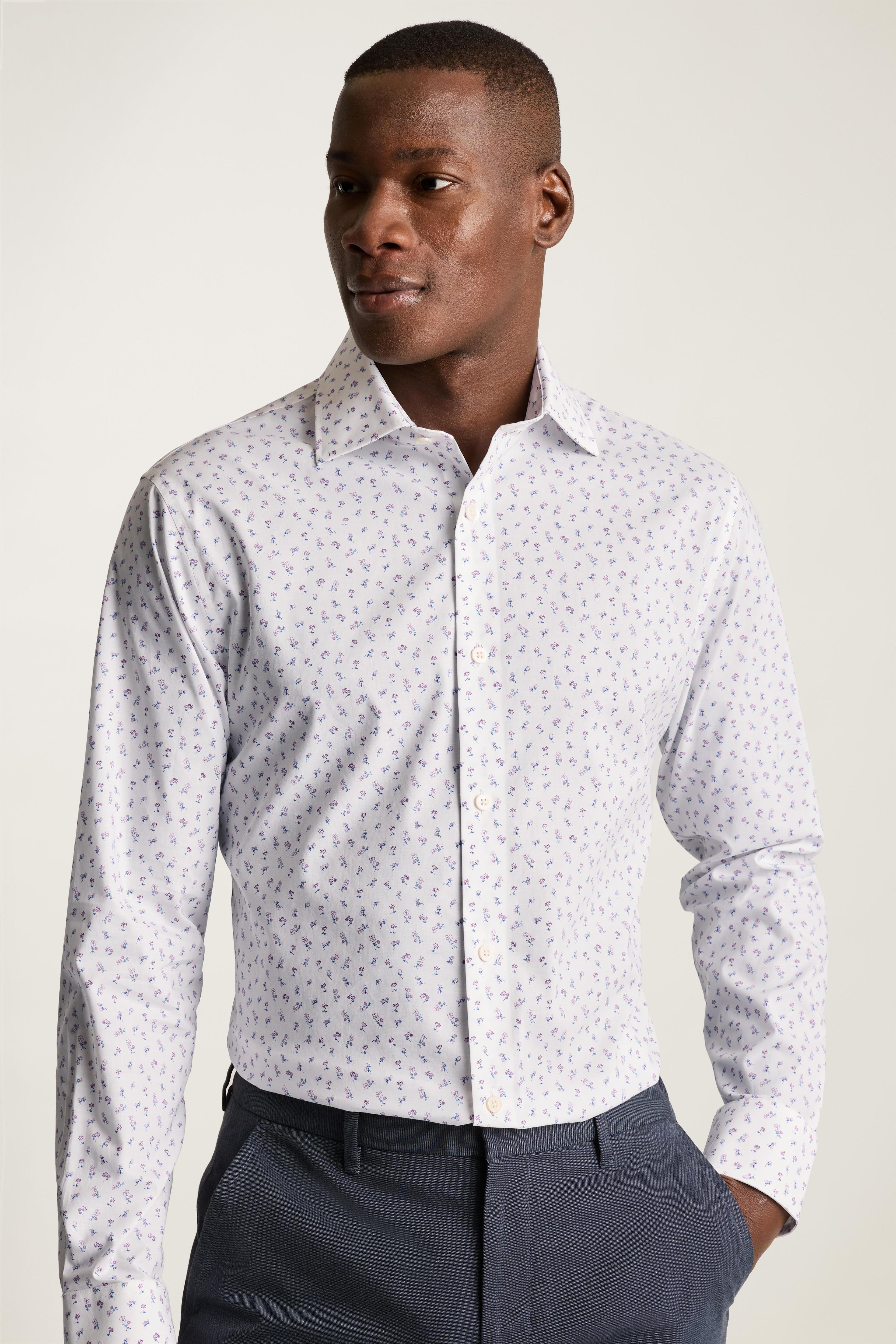 Jetsetter Stretch Dress Shirt Product Image