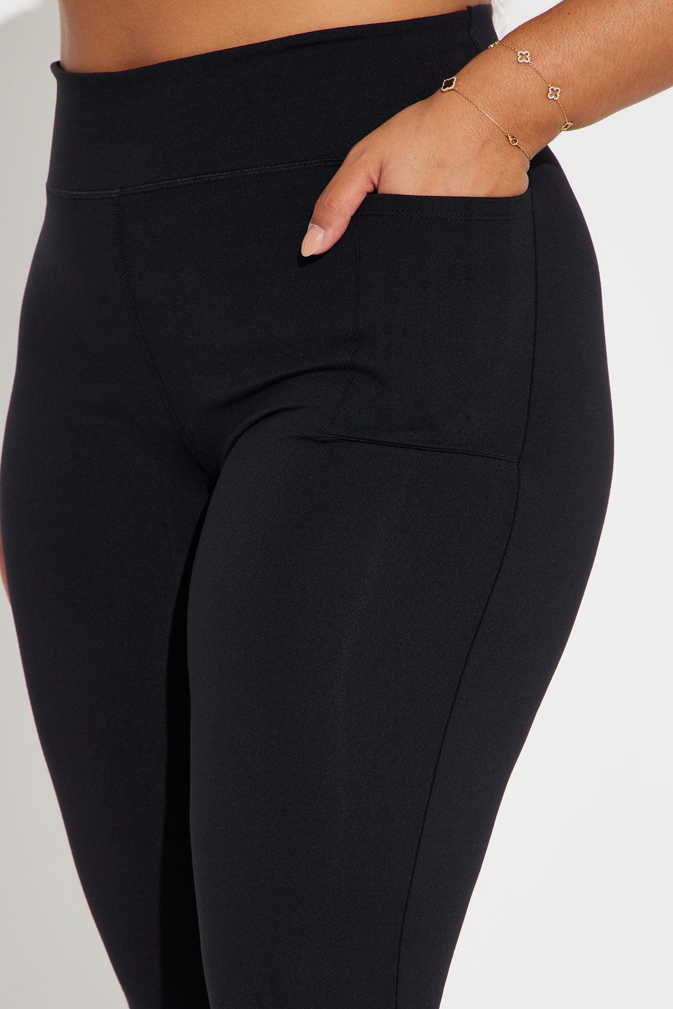 Deep Bend Super Soft Active Legging - Black Product Image