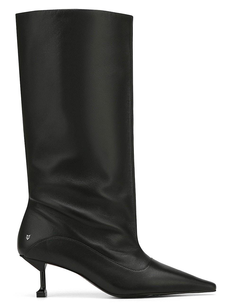 Womens Tate Nappa Prince Leather Boots Product Image