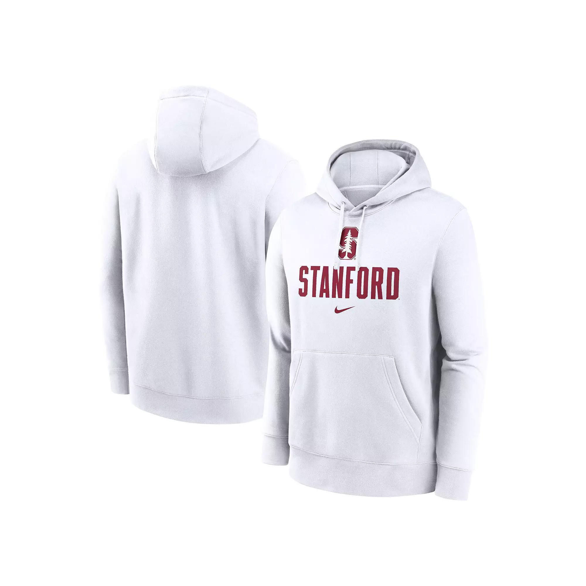 Stanford Cardinal Primetime Club Campus Nike Men's College Pullover Hoodie Product Image