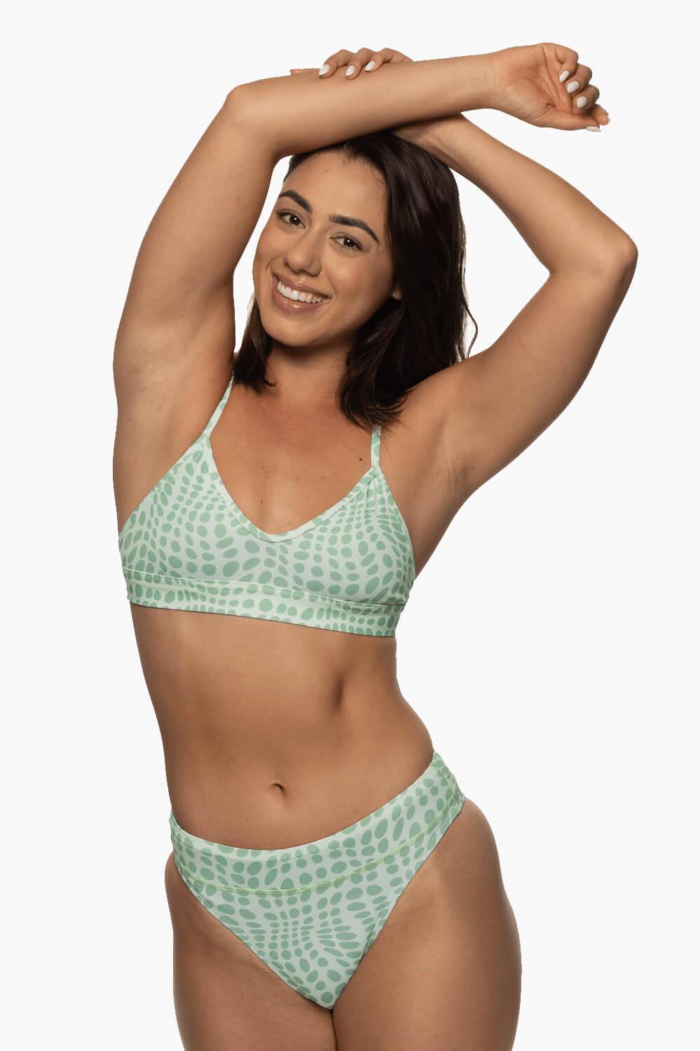 Zoe Bikini Bottom - Safari Female Product Image