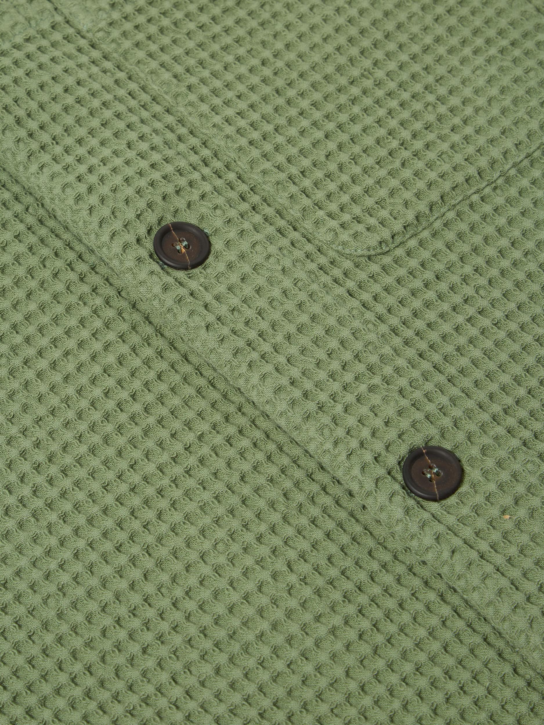 Birch Pike Waffle Tech Overshirt Product Image