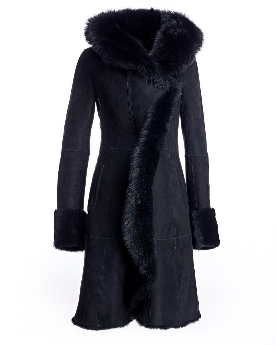 Reversible Shearling Vest Product Image