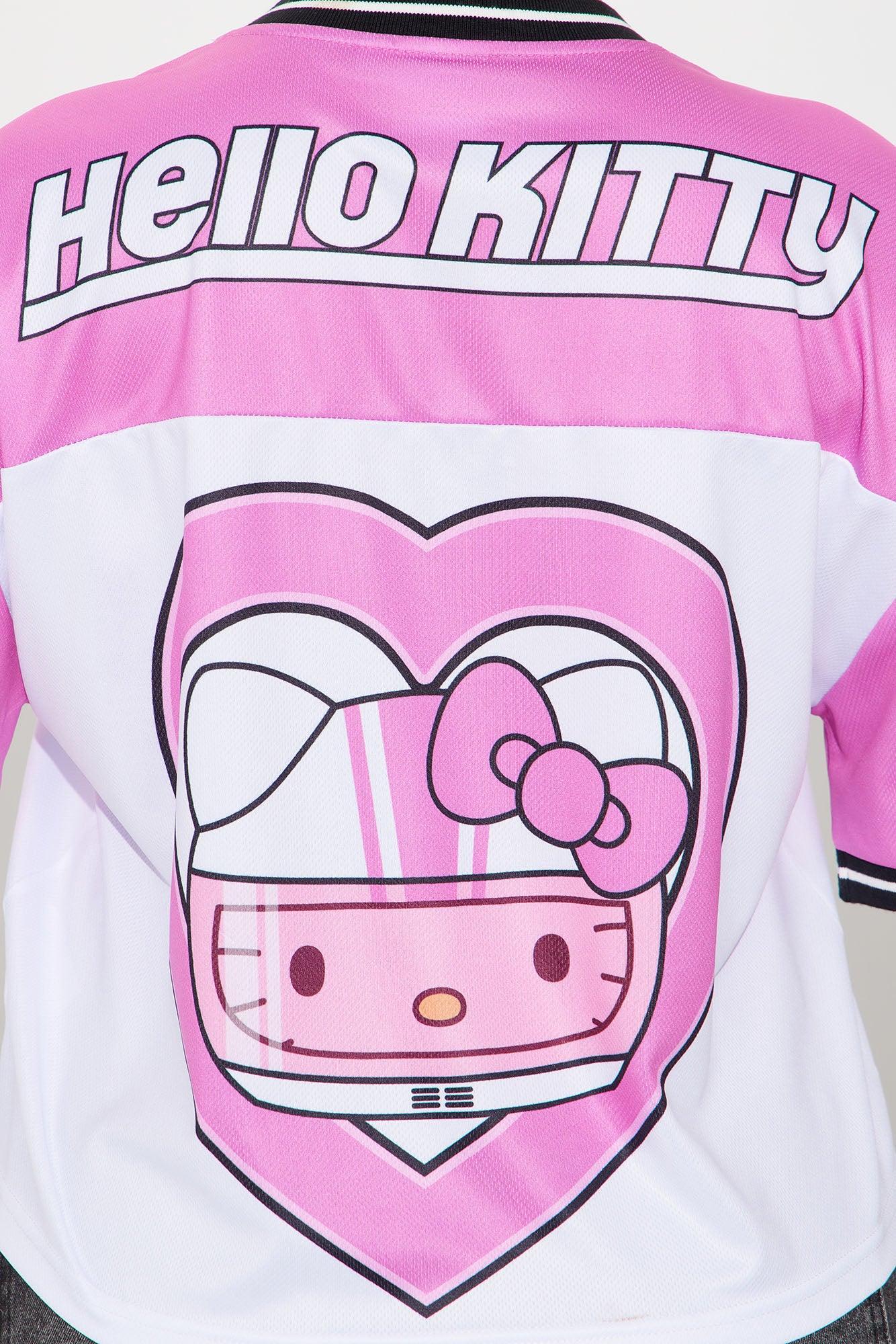 Hello Kitty Tokyo Jersey Tee - Pink/combo Product Image