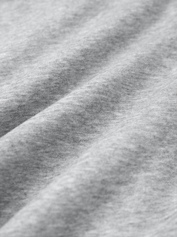 Oversized Zip Up Gray Hoodie Product Image