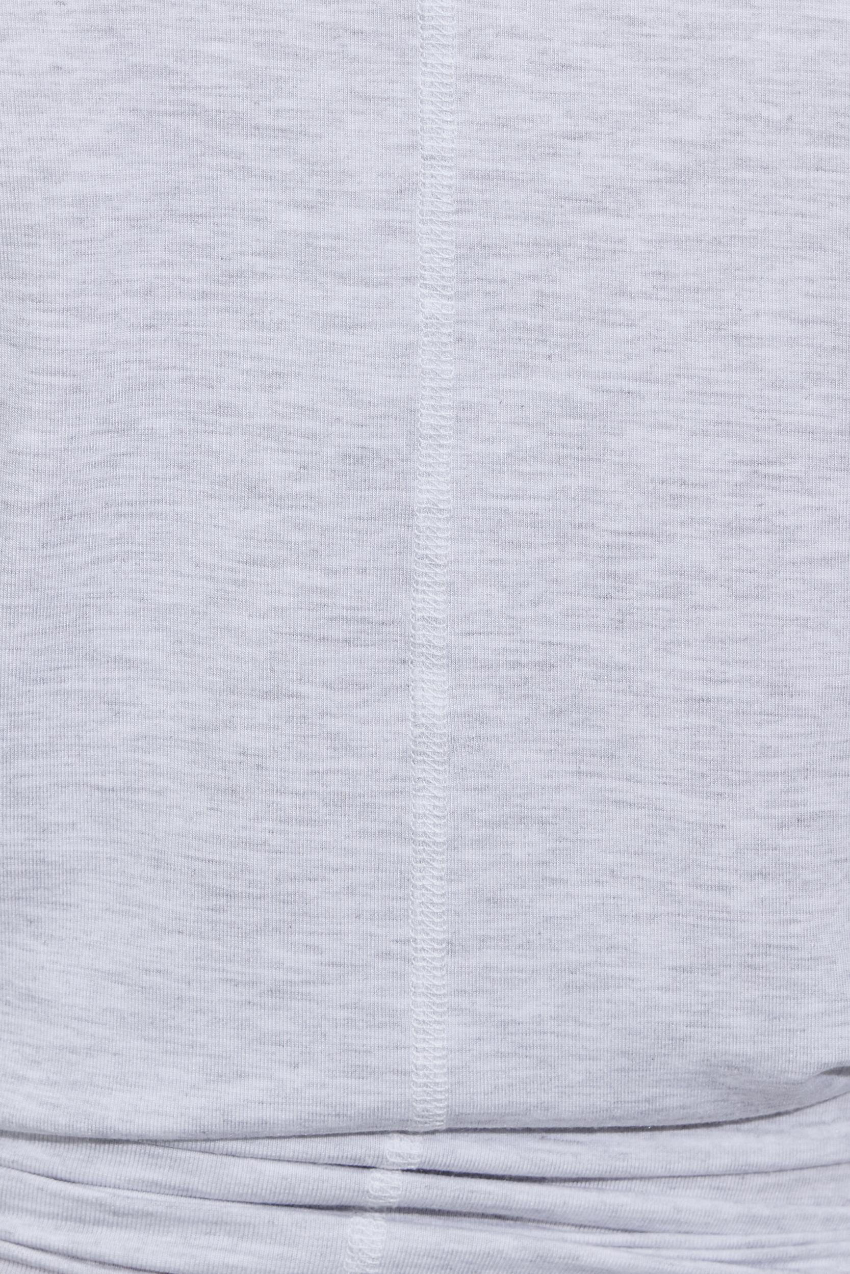 Smooth Scoop Neck Long Sleeve Top Product Image