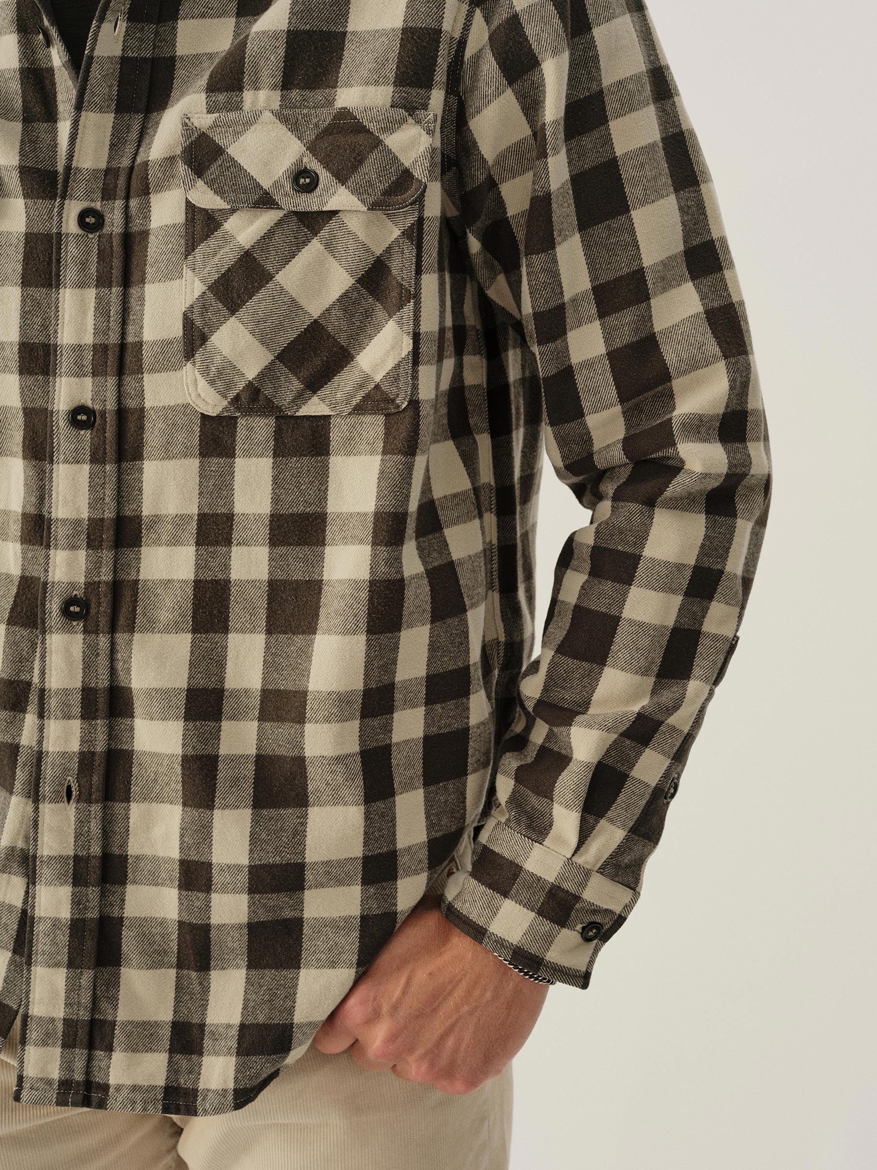 Mesquite Plaid Craftsman Flannel Workshirt Product Image