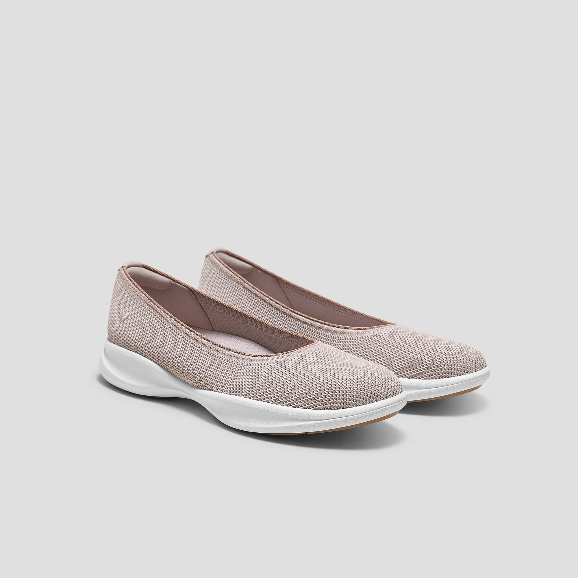 Water-Repellent Round-Toe All-Day Sneaker Flats (Izabel) Product Image