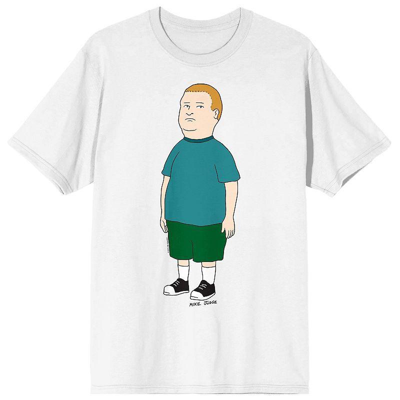 Men's King of The Hill Graphic Tee, Size: Large, White Product Image