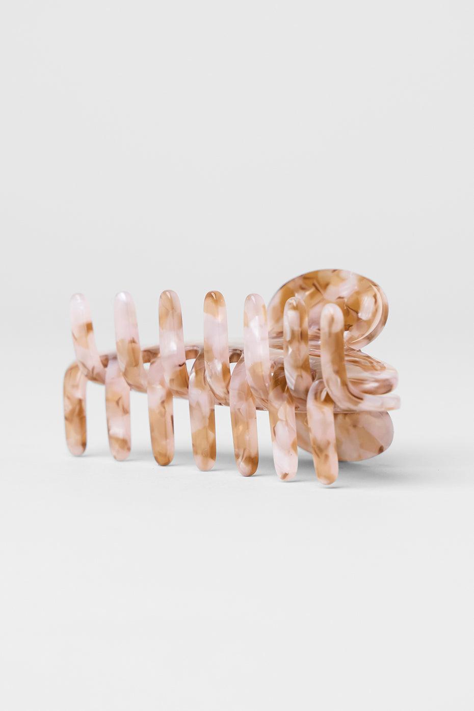 90's Claw Clip - Rose Quartz Product Image