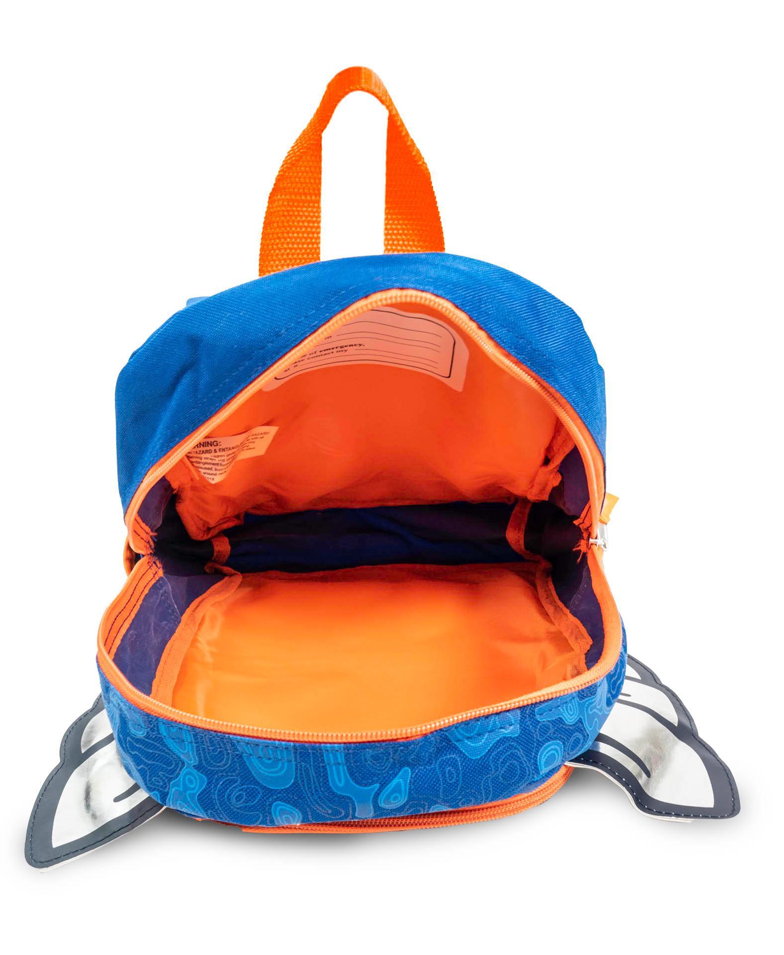 Aztec Pink and Navy Lunchbag Backpack Product Image