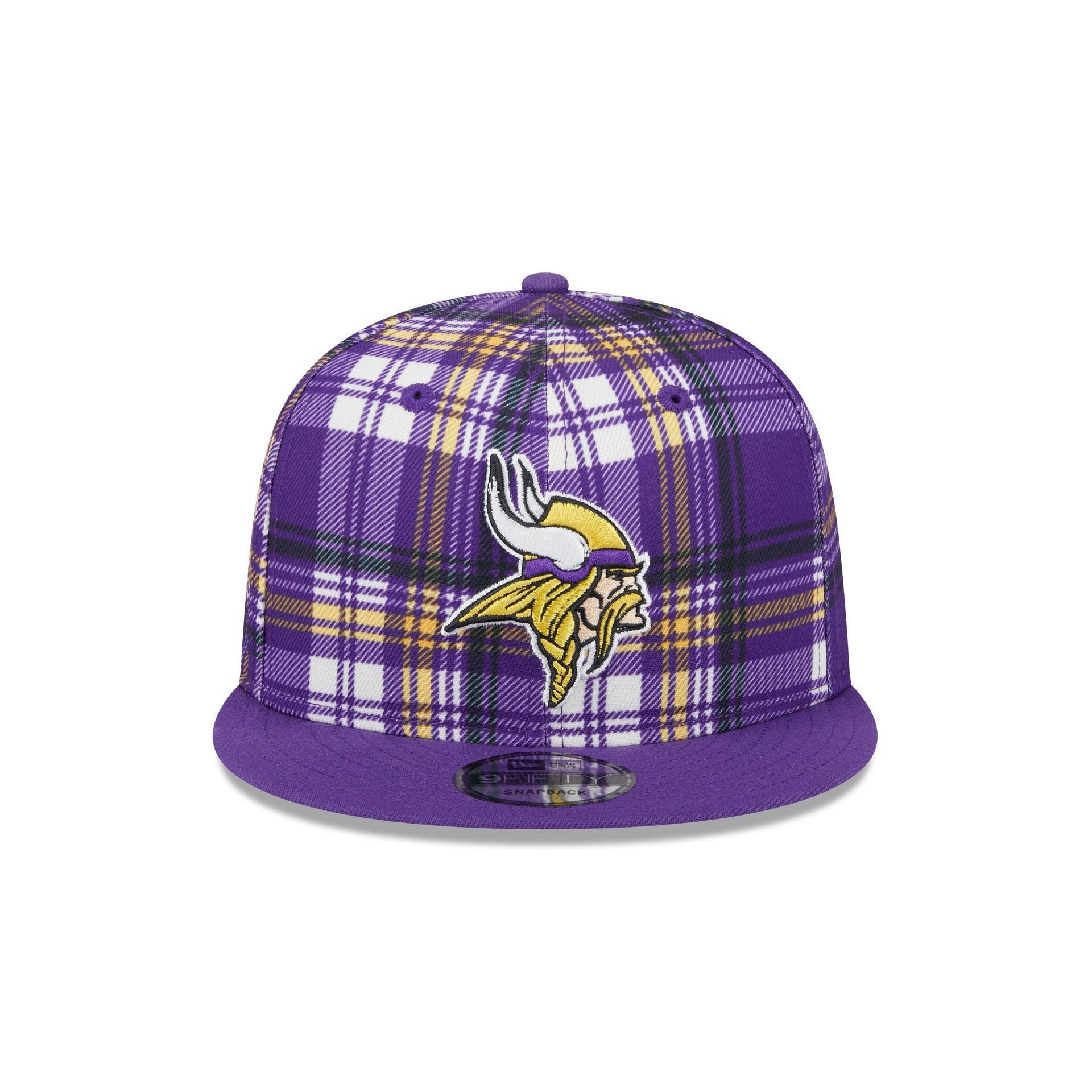 Minnesota Vikings 2024 Sideline Statement 9FIFTY Snapback Hat Male Product Image