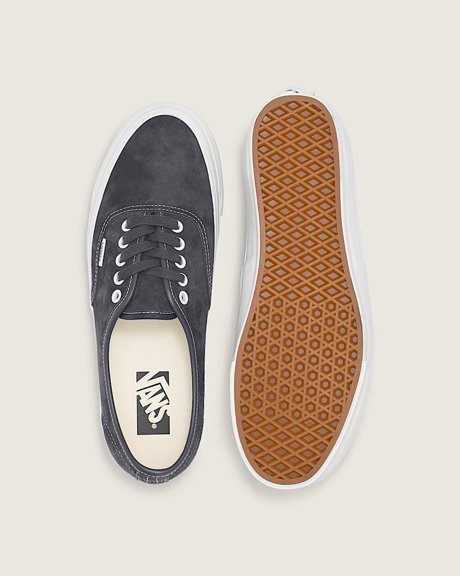 Premium Authentic Shoe in Nine Iron Grey| Vans US Product Image