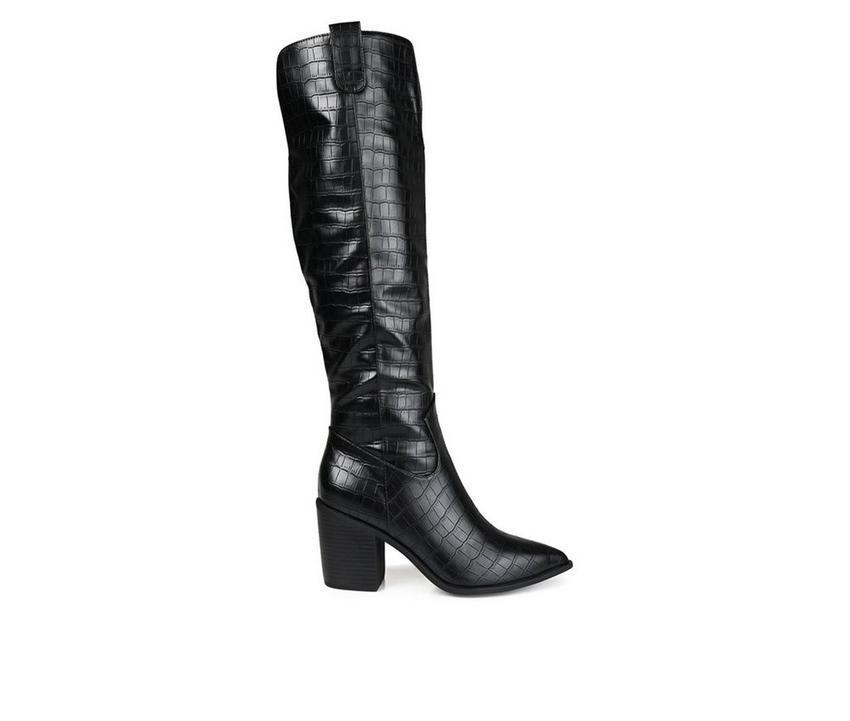 Women's Journee Collection Therese Extra Wide Calf Over-The-Knee Boots Product Image