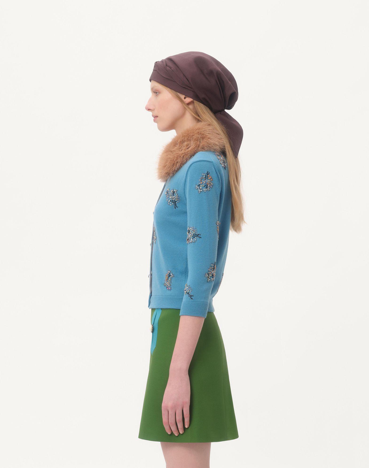 Embroidered Cardigan Product Image
