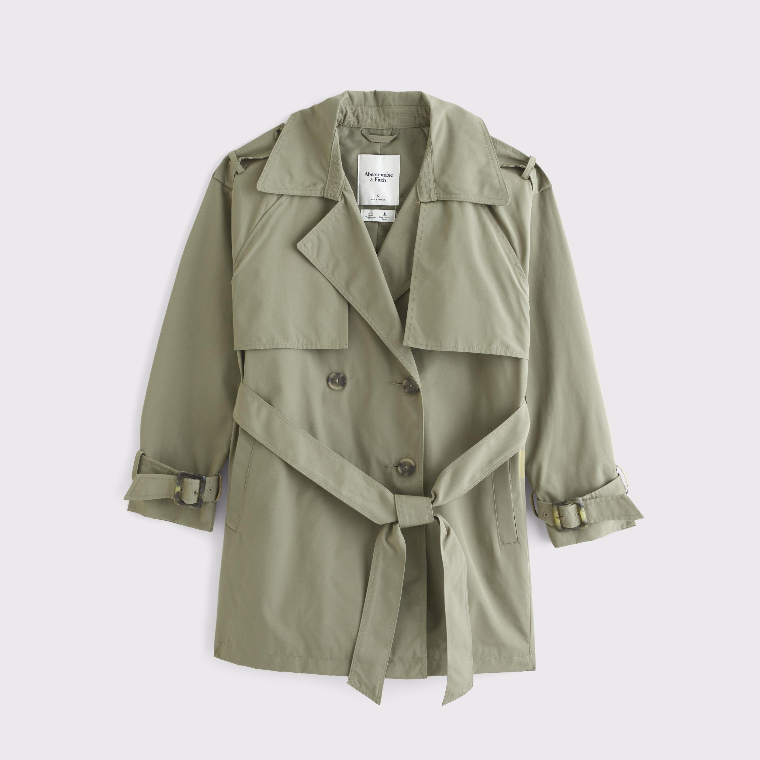 Mid-Length Trench Coat Product Image