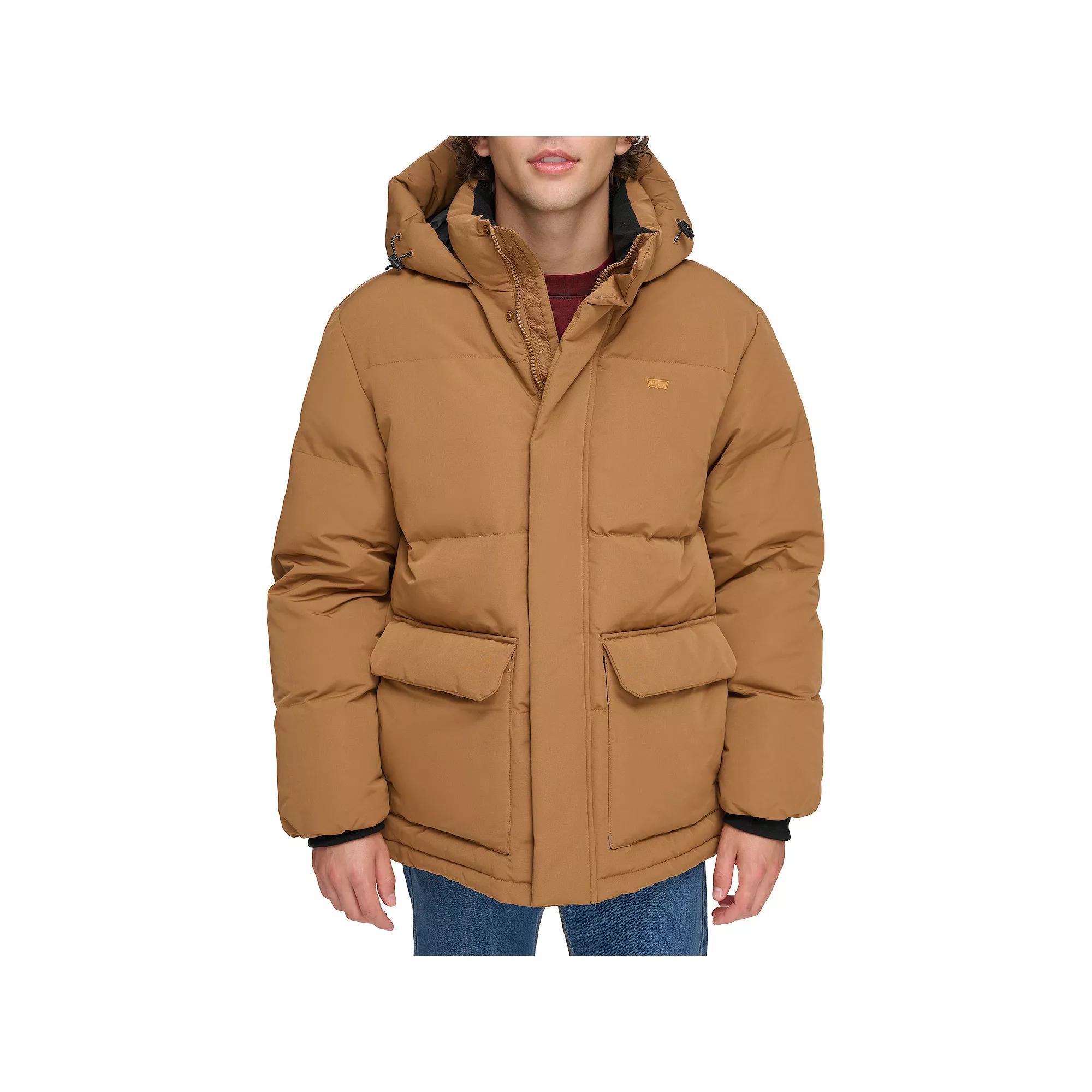 Men's Levi's® Arctic Cloth Puffer Jacket,  Product Image